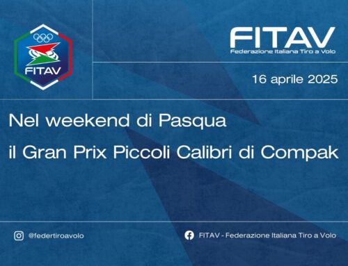 Nel weekend di Pasqua il Gran Prix Piccoli Calibri di Compak