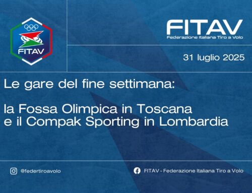 Le gare del weekend: la Fossa in Toscana e il Compak in Lombardia