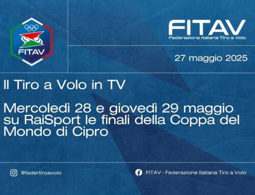 Le finali della Coppa del Mondo di Cipro su RaiSport