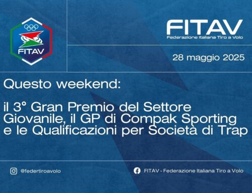 Questo weekend il 3° Gran Premio del Settore Giovanile