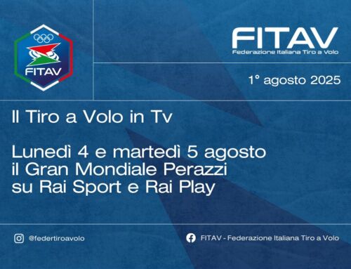 Il Gran Mondiale Perazzi in TV