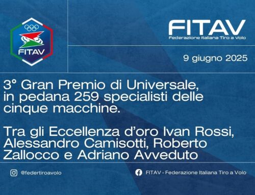3° Gran Premio di Universale, in pedana 259 specialisti delle cinque macchine