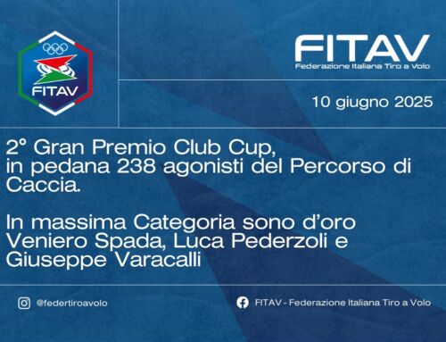 238 agonisti alla 2° Club Cup di Compak