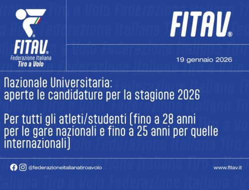 Nazionale Universitaria, aperte le candidature per la stagione 2026