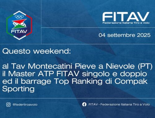 Questo weekend: Master ATP & Top Ranking di Compak