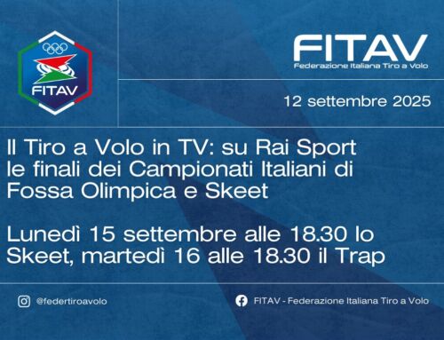 Il Tiro a Volo in TV: le finali dei Campionati Italiani su Rai Sport