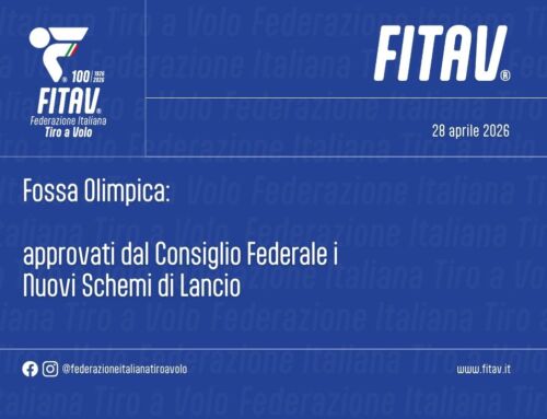 Fossa Olimpica, approvati i nuovi Schemi di Lancio