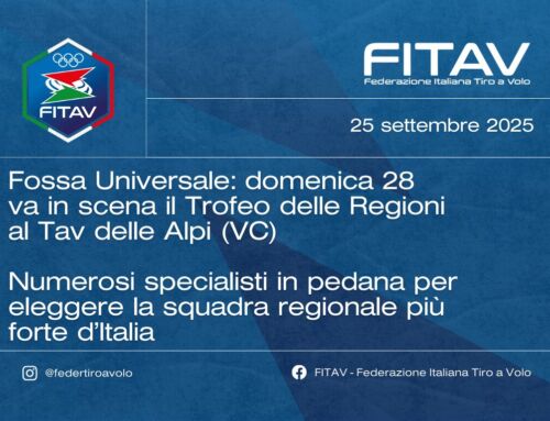 Domenica il Trofeo delle Regioni di Fossa Universale
