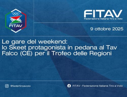 Lo Skeet protagonista nel weekend