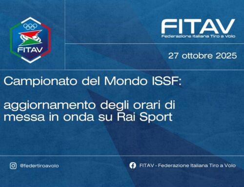 Campionato del Mondo Atene: aggiornamento orari Rai Sport