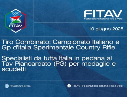 Flavio Formis Campione Italiano 2025 di Tiro Combinato