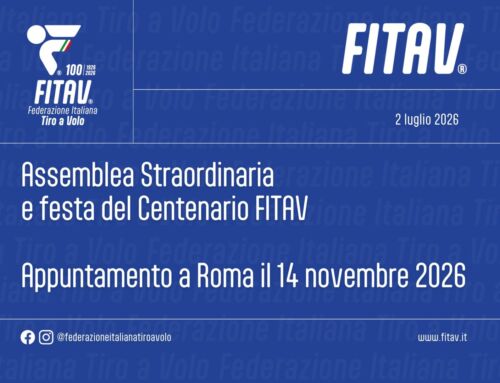 Assemblea Straordinaria e Festa per il Centenario FITAV