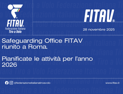Il Safeguarding Office FITAV riunito a Roma