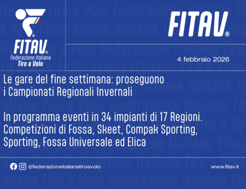 Le gare del fine settimana: proseguono i Campionati Regionali Invernali