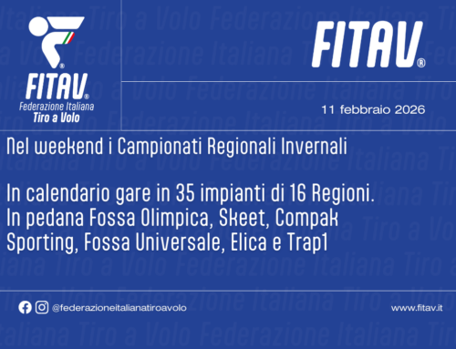 Nel weekend i Campionati Regionali Invernali