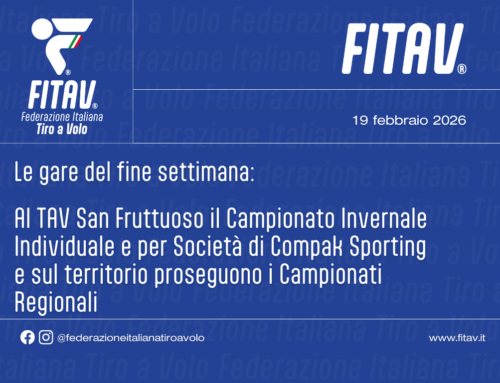 Nel weekend l’Invernale di Compak e i Regionali