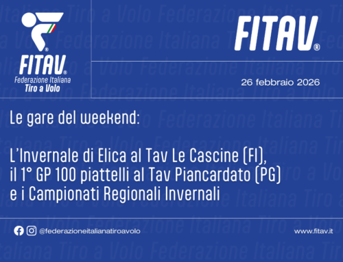 Le gare dell’ultimo fine settimana di febbraio
