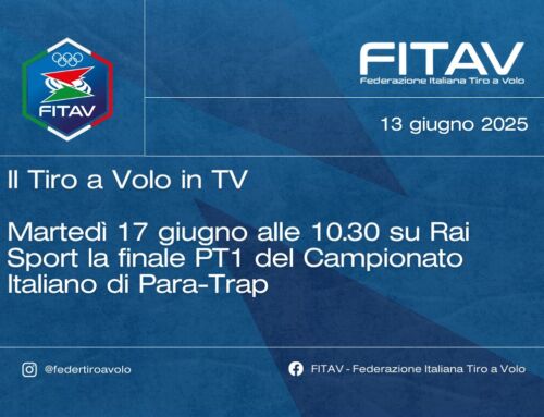 Paratrap: il Campionato Italiano in TV