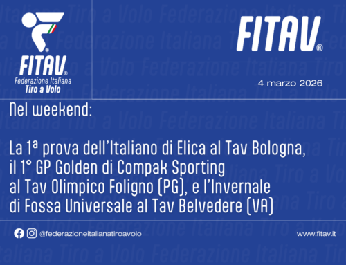 Tutte le gare del primo weekend di marzo