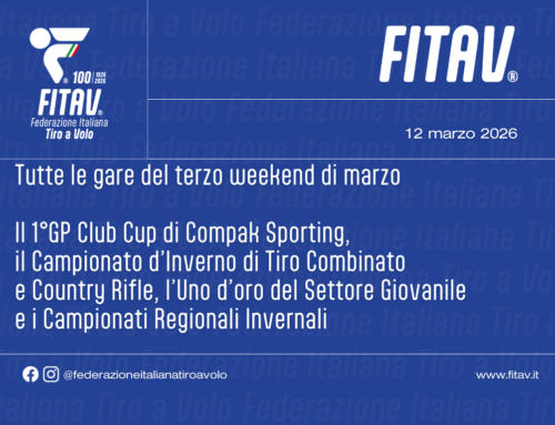 Tutte la gare del terzo fine settimana di marzo