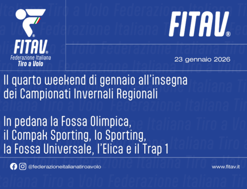 Il quarto weekend di gennaio all’insegna degli Invernali Regionali