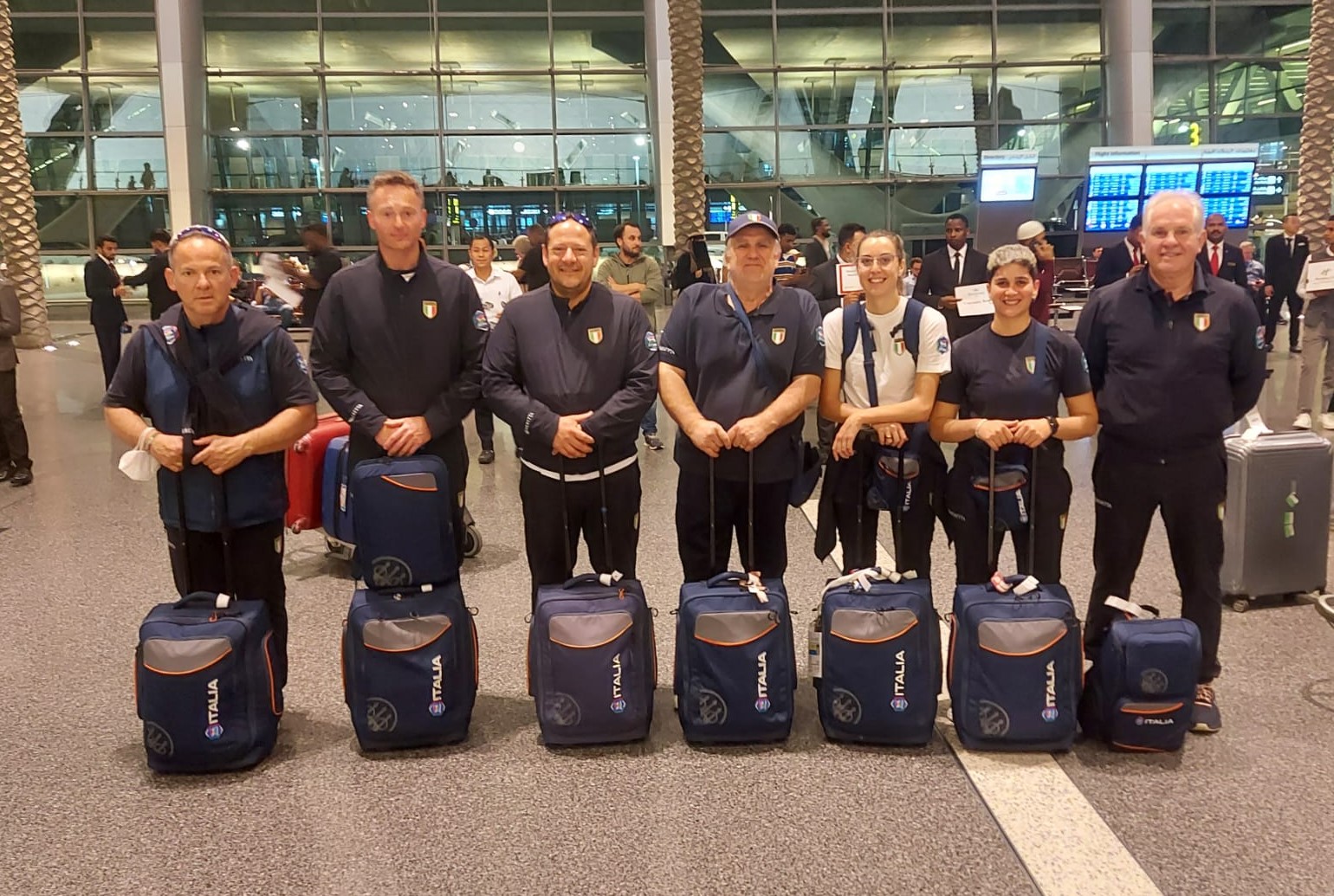 A Doha Azzurri in pedana per l’ultimo turno di  Qualificazione Olimpica della ISSF