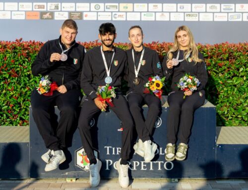 CdM Junior. Spettacolo Italia a Porpetto, quattro medaglie per gli Azzurrini del Trap