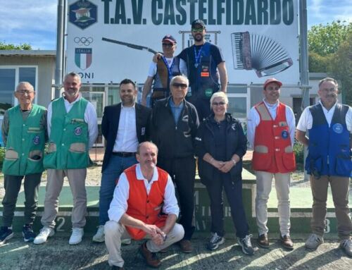 Fossa Universale: i podi del 2° Gran Premio