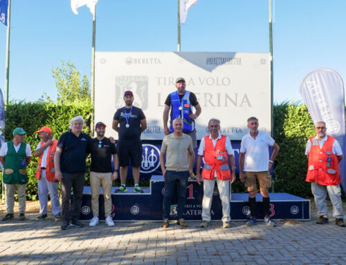 A De Tomasi il Tricolore di Sporting