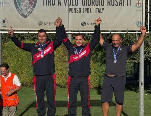 Fossa Olimpica, a Sessa e Grazini gli Scudetti di Campioni Italiani 2026