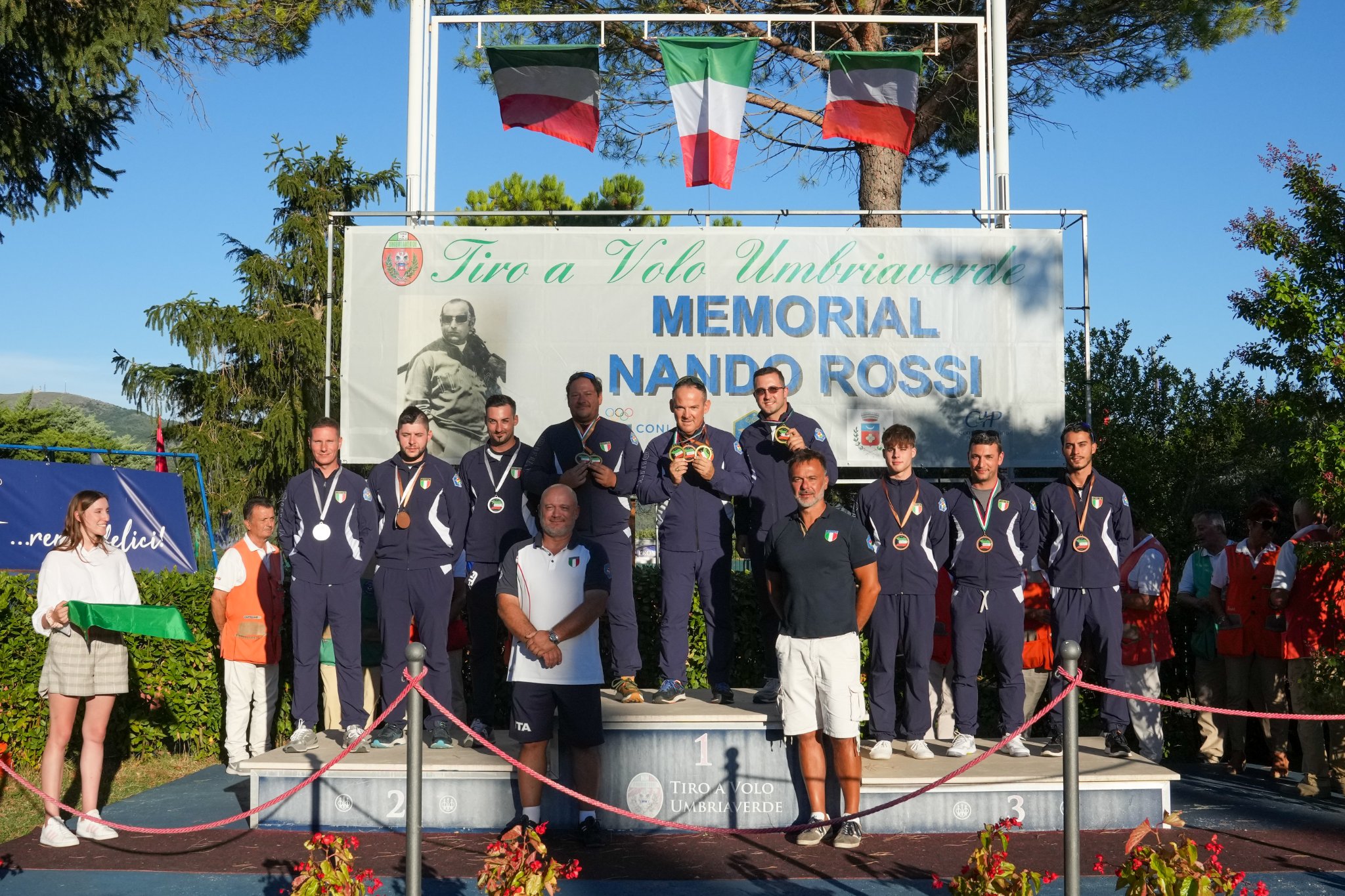 Emir Cup. Nel Trap oro per Fabbrizi e Iezzi. FITAV