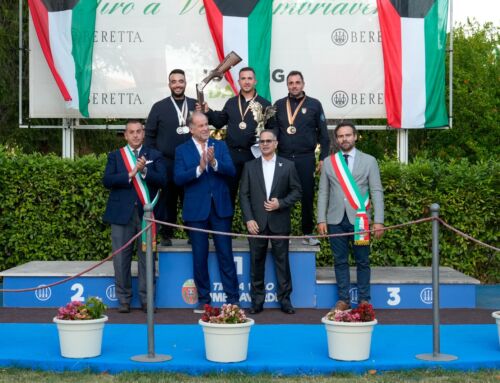 Trap, a Grazini e Sessa la coppa dell’Emiro
