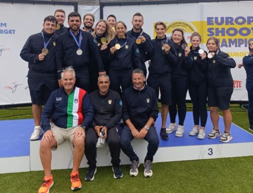Europeo Chateauroux. Nello Skeet d’argento Cassandro, d’oro le Squadre