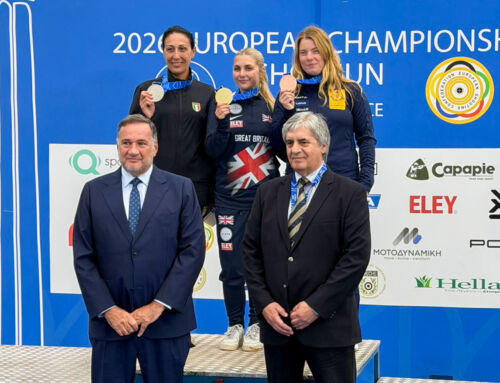 Europeo 2026. Bacosi è d’argento ad Atene, d’oro le Squadre Maschile e Femminile