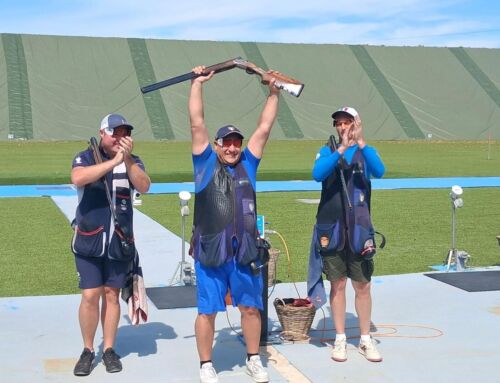 Fabbrizi Campione Europeo, De Filippis di bronzo