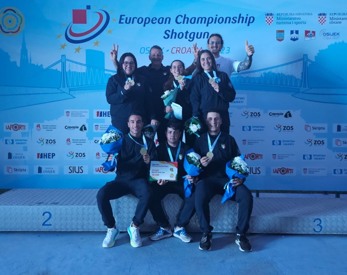 Doppio oro per gli Azzurrini di Bellini nella gara a Squadre degli Europei