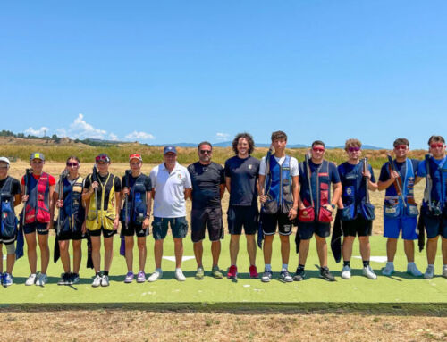 Il Settore Giovanile in raduno in Calabria