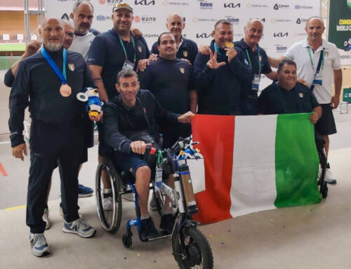 Para-Trap. Cormons si conferma Iridato tra i PT2 con Record, bronzo per Cafaggi tra i PT3.