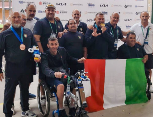 Para-Trap. Cormons si conferma Iridato tra i PT2 con Record, bronzo per Cafaggi tra i PT3.