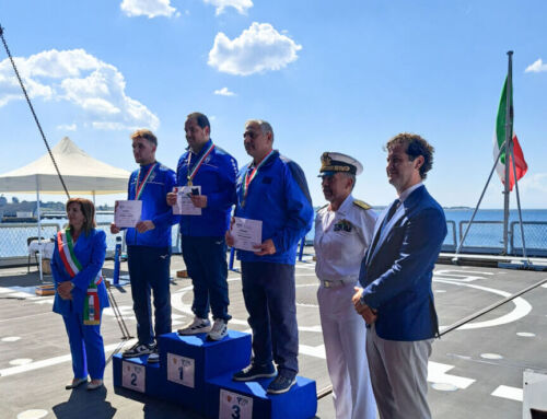 Trap 1, Polidori è il Campione Italiano Interforze 2026
