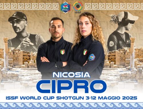 Azzurri a Cipro per la Terza Prova di Coppa del Mondo ISSF