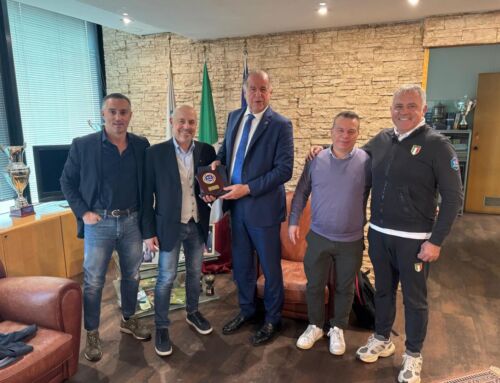 Attività Universitaria: riunione Fitav-FederCUSI per i mondiali 2026 a Taiwan