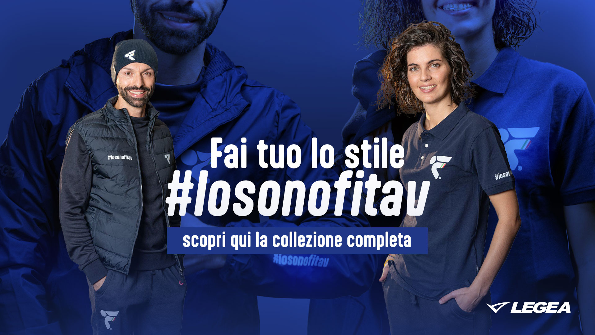 Fai tuo lo stile #Iosonofitav – scopri qui la collezione completa