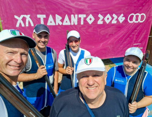 Giochi del Mediterraneo Taranto 2026, in raduno a Torricella la Squadra di Trap