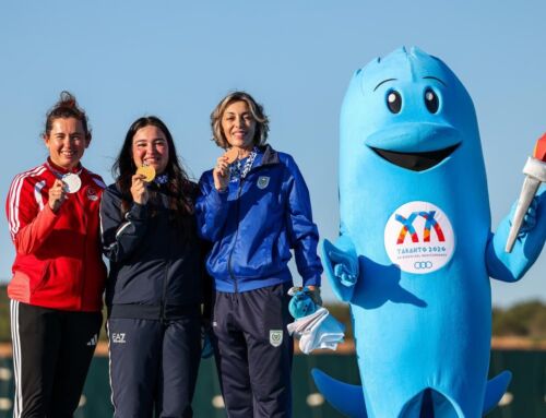Taranto 2026. Nello Skeet Bongini è d’oro