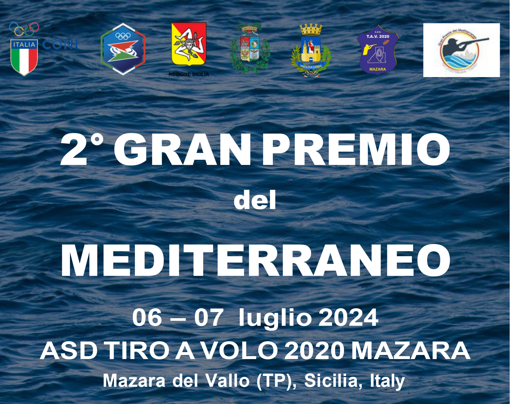 2ª Gran Premio del Mediterraneo. A Mazara del Vallo il 6 e 7 luglio