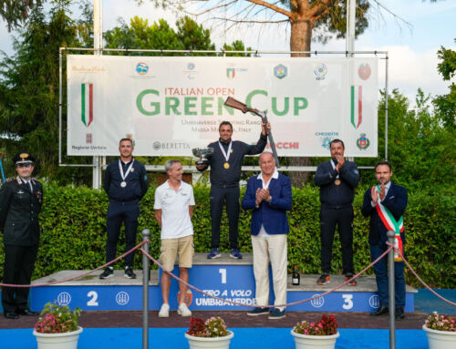 A Frasca e Caporuscio la Green Cup 2025 di Trap