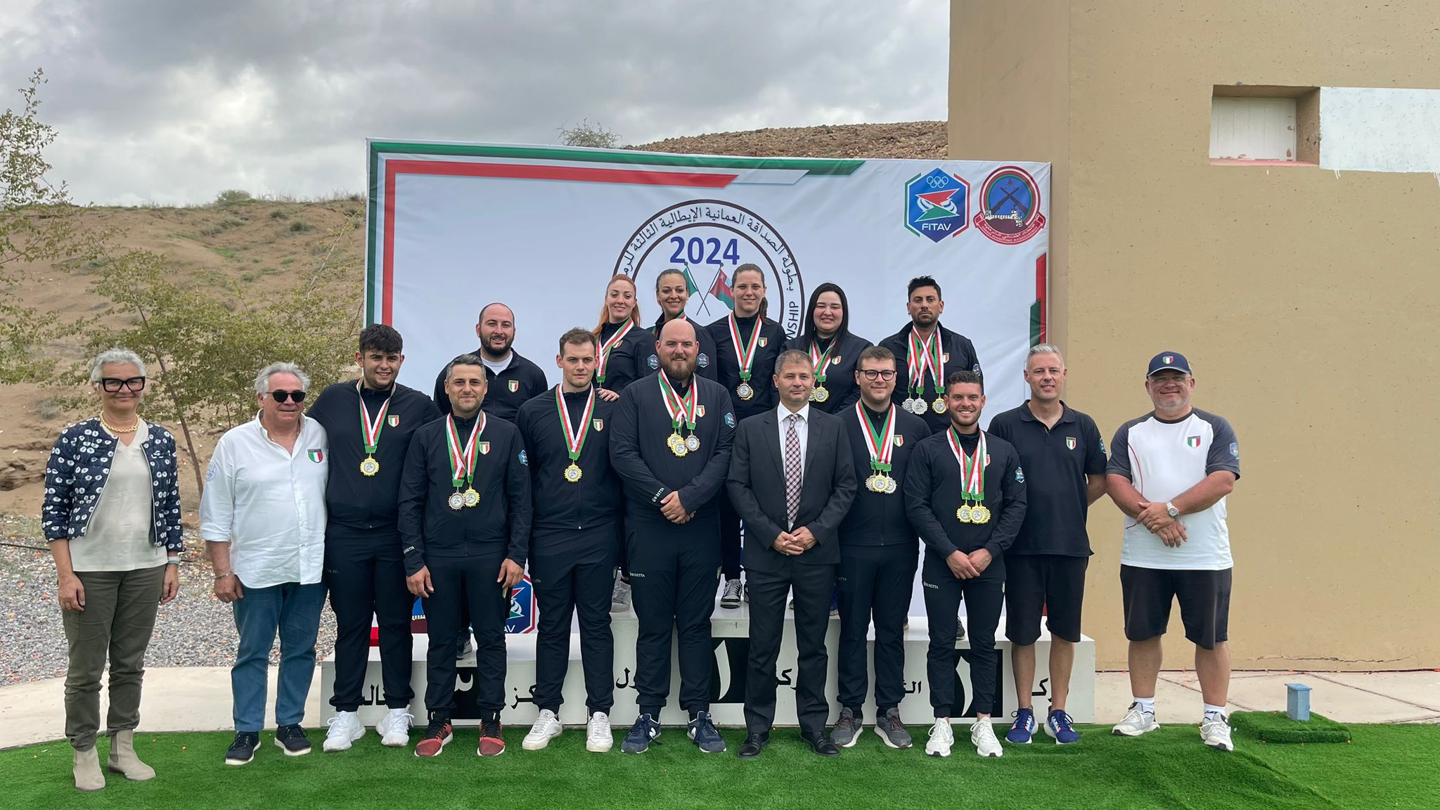 Friendship Competition Italia-Oman, vince l’amicizia