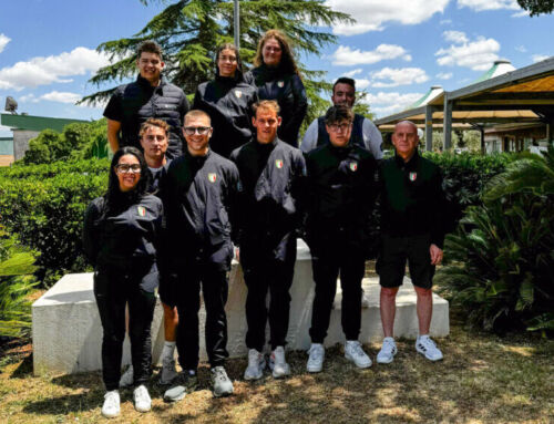 La Squadra di Interesse Federale in raduno a Gioia del Colle