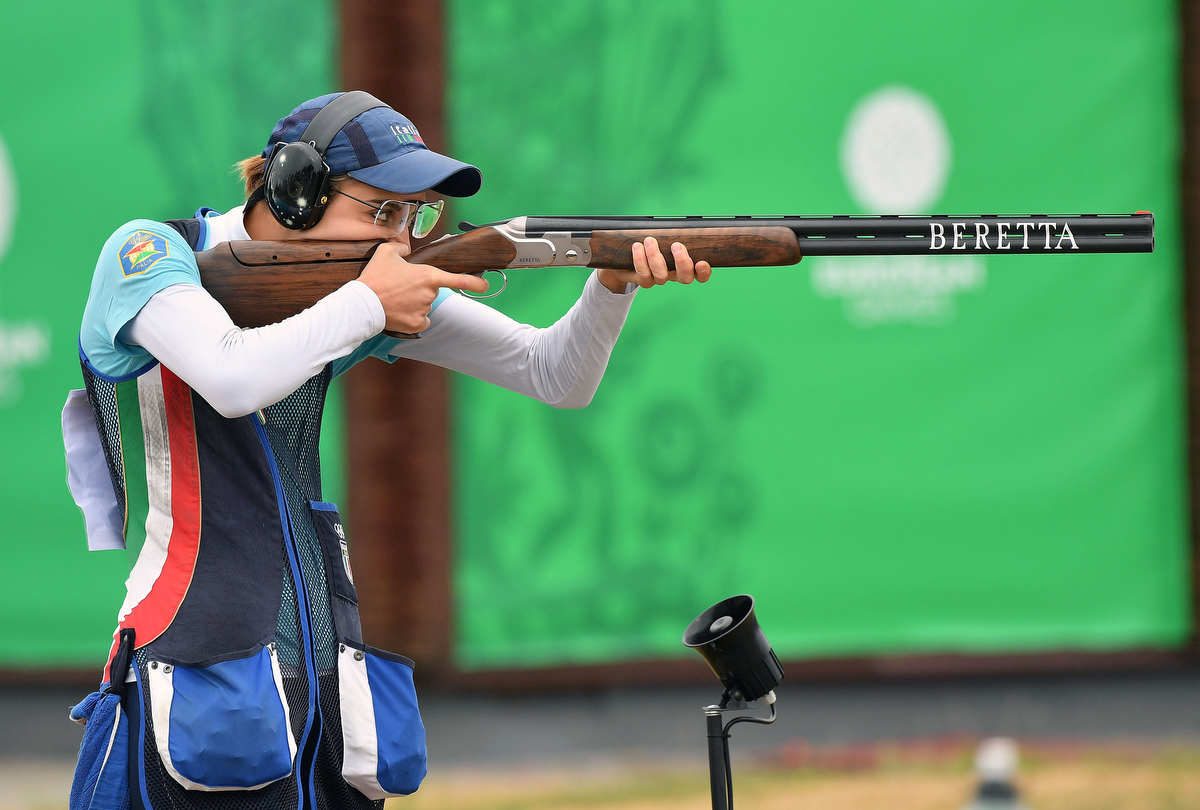 Bersagli gara ISSF